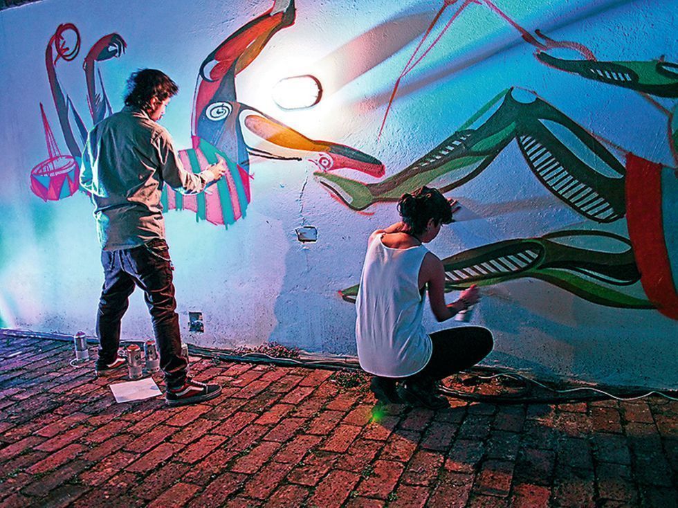 Comprar arte como quien va al súper
