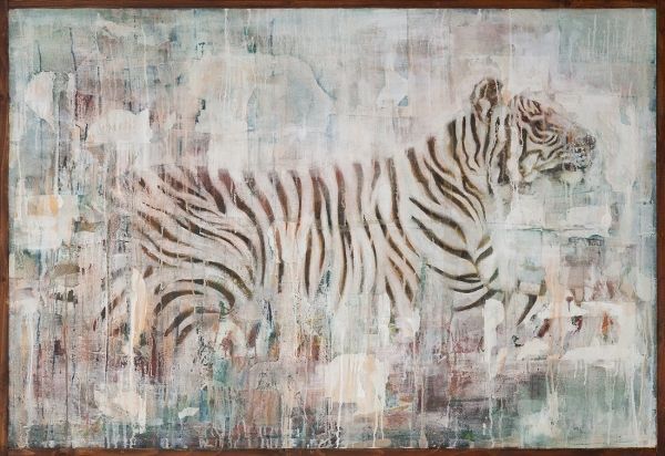 "Burning Bright". Pablo Egea. 104x154 cm.